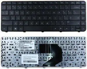 Replacement Keyboard For HP 698694-B31 55012E00-515-G 697529-001 SG-46740-XUA 6037B0074001 2B-41701Q100 AER15U00410 9Z.N6WSQ.201 646125-001 698694-001 633183-001 643263-001 , US Layout Black Color