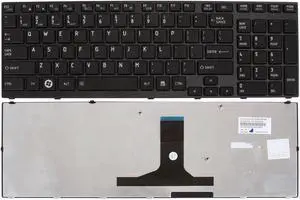 New US Black Keyboard For Toshiba Satellite A660 A660-01S A660-042 A660-07P A660-07R A660-07T A660-07U A660-0QE A660D-ST2G01 A660D-ST2G02 A660D-ST2NX2 A665 A665-11Z A665-S6094 A665-S6095 A665-S6097