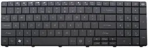 New US Black Keyboard For Gateway NE51B NE56 NE56R NE71B NE522 NE722 NV570P NE56R41u NE56R42u NE56R43u NE56R45u NE56R37u Series
