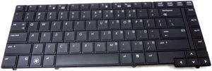 Replacement Keyboard Without Mouse Point For HP Compaq ProBook 6450B 6455B 6440B 6445B, US Layout Black Color