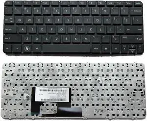 New US Black Keyboard For HP Mini 1103 1104 110-3500 110-3600 110-3700 110-3800 Series