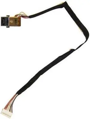 New Laptop AC DC Power Jack with Cable Harness For HP ProBook 4720S 4725S Series 50.4GL09.031 50.4GK08.031