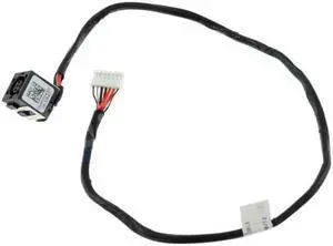 New DC Power Jack plug in cable For Dell Latitude E6400 E6410 E6500 E6510 Precision M4400 P/N: 0MT643 MT643 0HW910 HW910 DC30100370L DC30100520L