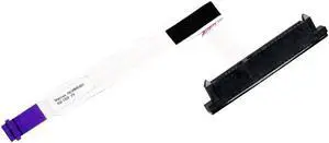 HDD SSD SATA Hard Drive Connector Cable for HP Pavilion X360 15-BR 15-BR013NA 15-BR015NA 15-BR018NA 15-BR003NA 15-BR001CY 15-BR159CL 15-BR160CL PN: 924526-001 924515-001 450.0BW05.0001