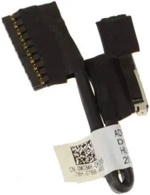 Laptop Battery Cell Charging Cable Port for Dell Latitude E5570 Precision 15 M3510 ADM80 P/N:MC84H 0MC84H DC020027S00