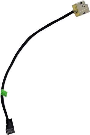 New Laptop AC DC Power Jack with Cable Harness for HP Envy m6-k001xx m6-k010dx m6-k012dx m6-k015dx m6-k022dx m6-k025dx m6-k054ca P/N: 717371-SD6 717371-YD6 717371-TD6 717371-FD6