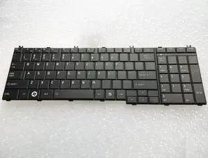 New Laptop US Black Keyboard For Toshiba satellite L750 L770 L755 L755D Series