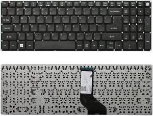 Replacement Keyboard For Acer Aspire E17 E5-774G E5-774G-596Q E5-774G-582T E5-752G E5-752G-T09S E5-752G-T124 E5-773 E5-773G, US Layout Black Color