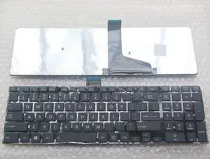 Replacement Keyboard For Toshiba Satellite S75-A S75D-A S75DT-A S75T-A S75-B S75D-B S75T-B S75DT-B, US Layout Black Color