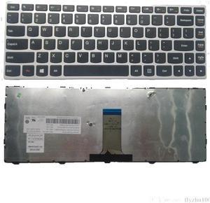 Replacement Keyboard For Lenovo G40 B40 Z41 B41 M41 Z40 G40-30 N40-70 G40-80 G40-75 G40-50, US Layout Black Color