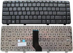 Replacement Keyboard For HP 540 550 Compaq 6520s 6720s 456624-001 455264-001, US Layout Black Color