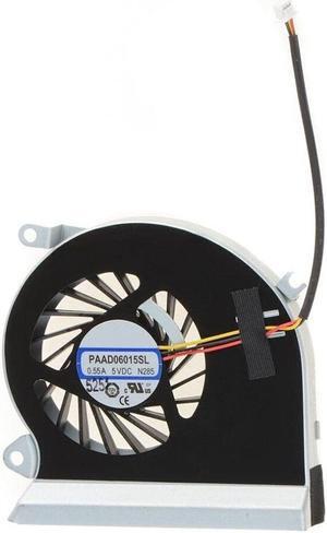 NEW CPU-VGA Fan For MSI GE70 N284 N285 MS-1756 MS-1757 E33-0800413-MC2