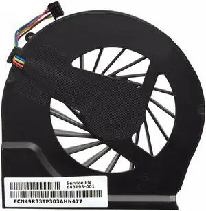 New Laptop CPU Fan For HP Pavilion G6-2000 G6-2100 G6-2200 G7-2000 G6-2278D G7-6000 G6T-2000 G4-2000 g7-2269wm g7-2270us g7-2273ca  G7-2240US G6-2103ax g6-2111us Series
