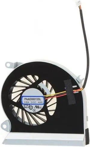 New Laptop CPU Cooling Fan For MSI GE70 MS-1756 MS-1757 N284 N285 Series