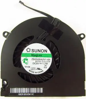 New CPU Fan For Apple Macbook Pro 13" Unibody A1278 A1280 A1342 ZB0506AU1-6A