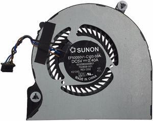 New Laptop CPU Cooling Fan For HP EliteBook 9470 9470M P/N: 702859-001 EF50050V1-C100-S9A