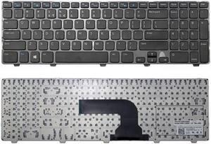 New US Black Keyboard For Dell Inspiron 15 3521 3531 3537 15R 5521 5535 5537 Series