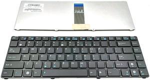 New US Black Keyboard With Frame For ASUS Eee PC 1201HA 1201HAB 1201NP 1201PN 1215N 1215P 1215T 1225 1225B 1225C Series