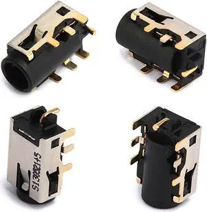 New AC DC Power Jack For Asus VivoBook F201E Q200E S200E S200L S201E S202E X201E S400CA Zenbook UX31A UX31E UX32VD  Series