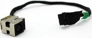 New Laptop AC DC Power Jack with Cable Harness For HP Pavilion G6-2000 G6-2033NR G6-2398NR Series