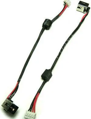 New Laptop AC DC Power Jack with Cable Harness For ASUS K43 K53 K53E K53U K53T K53E-BBR1 Series