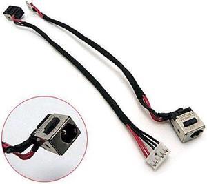 New Laptop AC DC Power Jack with Cable Harness For Lenovo IdeaPad Y560 Y560A Y560P Z360 G360 Z370 Z360-091232U Z360-091233U Series