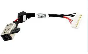 New Laptop DC Power Jack with Cable Harness For Dell XPS 15 9530 P/N:0TPNTM DC30100O800