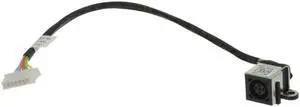 New Laptop AC DC Power Jack with Cable Harness For Dell Inspiron 17R N7110 P/N: DD0R03PB001 0H3T2 Y9FHW