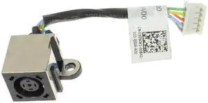 New Laptop AC DC Power Jack with Cable Harness For Dell Inspiron 14R 5420 5425 7420 Vostro 3460 M421R P/N: 3DWW2 03DWW2