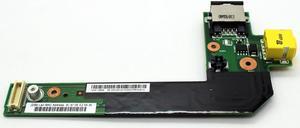 New DC-IN Power Jack LAN Board for IBM Lenovo Thinkpad Edge E520 E420 E425 E525 P/N: 04W1867 04W2083