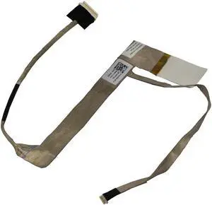 New LCD LED Video Flex Cable For Dell Inspiron 14 N4050 M4040 M4050 N4040 1450 V1450 P/N:0K46NR K46NR 50.4IU02.301 50.4IU02.101
