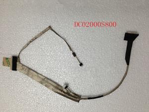New LCD Video Flex Cable For Toshiba Satellite L500 L500D L505 L505D P/N:DC02000S800 LT09