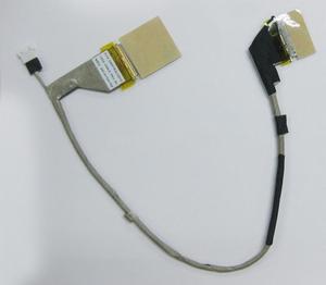 New LCD Video Flex Cable For Toshiba Satellite L600 L645 L600D L640 C600D C630 L600-33W 23W 25R 26s 08w 59R P/N:DD0TE2LC010