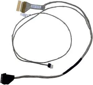 New LCD LED Screen Video Flex Cable For Toshiba Satellite C650 C650D C655 C655D C650-18T P/N:6017B0265501