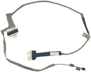 New LCD LED Screen Video Flex Cable For Toshiba Satellite L501 L515 L581 L582 L583 L584 L585 P/N:DC02000UC10