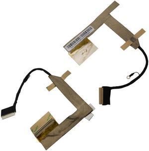 New LCD Video Flex Cable For Asus EEE PC 1215 1215B 1215P 1201N P/N:1422-00MN000