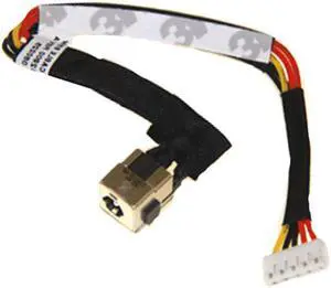 New DC Power Jack with Cable For HP Compaq Presario C700 C700LA C700T C700XX C701LA C701XX C702LA C702XX C703LA C705LA C706NR C707LA C708LA C709LA C709TU C710BR C710TU C711TU C712NR C713NR Series