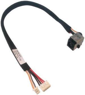 New AC DC Power Jack Cable For HP ProBook 4411 4411S 4415 4415S 4416S 4510 4510S 4310S 4311S 4410S 4510S 4515S Series