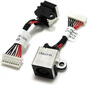 New Laptop DC Power Jack Cable For Dell Inspiron 17R-5720 17R-7720 N5720 N7720 DD0R09AD000