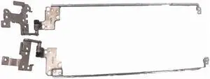 New LCD Hinges Cover Silver For Dell Inspiron 15-3521 3537 3535 5521 5535 5537 Left & Right