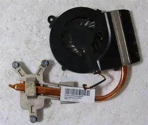 New Laptop CPU Cooling Fan with Heatsink For HP CQ42 G42 G62 CQ62 Part Number: 607084-001 606609-001