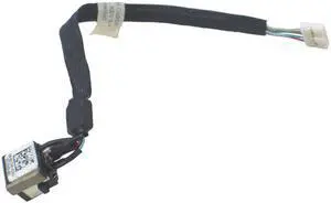 New Laptop AC DC Power Jack with Cable Harness For Dell Studio 14Z 1440 P/N: D234P DC30100610L