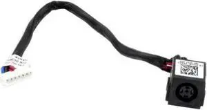 New Laptop AC DC Power Jack with Cable Harness For Dell Latitude E6420 P/N: DC30100CF00 CJ28J 0CJ28J