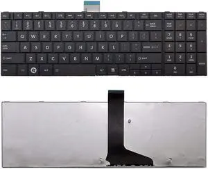 US Black Keyboard for Toshiba Satellite L950 L950D L955 L955D P850 P855 P870 P875 Series