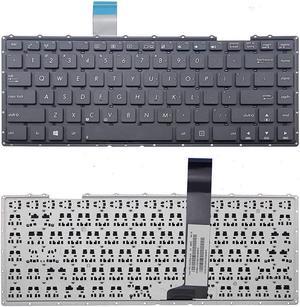 Replacement Keyboard Without Frame for ASUS X450 X450C X450CA X450CC X450CP X450EA X450EP X450L X450LA X450LAV K450 K450C K450CA K450CC D451 D451VE, US Layout Black Color