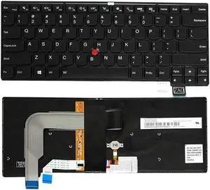New US Black Backlit Keyboard for IBM Thinkpad T460S T470S 00PA452 SN20H42364 (Incompatible T460 T460P T470 T470P)