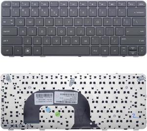 Replacement Keyboard With Frame For HP Probook 3115m 3125 3125M AENM9U00110 656707-001 659501-001 699033-001 699028-001, US Layout Black Color