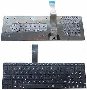Replacement English Laptop Keyboard Without Frame For ASUS K55A-BBL4 K55XI K55N-DS81 K55N-RHA8N29 K55VD-DH51 K55VD-DS71, US Layout Black Color