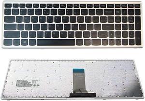 New US Black Keyboard for IBM Lenovo IdeaPad U510 Z710 U510-IFI 15.6" Ultrabook T6A1-US 25205519 25211202 9Z.N8RSU.101 PK130SK1A00