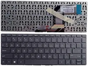 New US Black Keyboard Without Frame for HP Envy 14-U100 14-U121LA 14-U185LA 14-U187LA 14-U200 14-U203TX 14-U204TX 14-U205TX 14-U206TX 14-U209TX 14-U210TX 14-U211TX 14-U213CL 14-U290LA Series